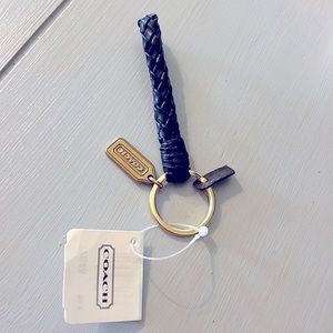 Coach Keychain - NWT